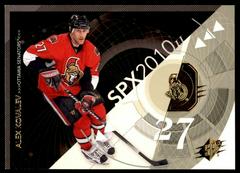 Alex Kovalev #69 Hockey Cards 2010 SPx Prices