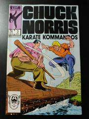 Chuck Norris #3 (1987) Comic Books Chuck Norris Prices