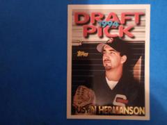 Dustin Hermanson Basketball Cards 1995 Topps Prices