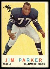 Jim Parker #132 Football Cards 1959 Topps Prices