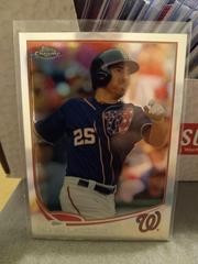 Adam laroche #190 Baseball Cards 2013 Topps Chrome Prices
