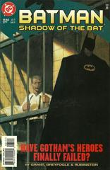 Batman: Shadow of the Bat #65 (1997) Comic Books Batman: Shadow of the Bat Prices