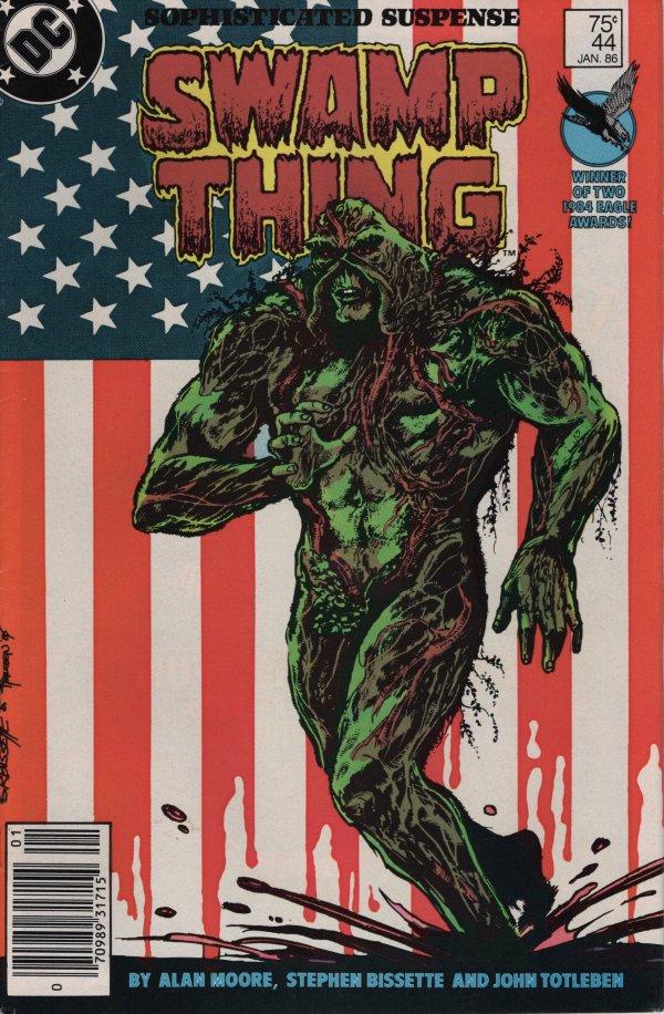 Swamp Thing [Newsstand] #44 (1986) Comic Books Swamp Thing