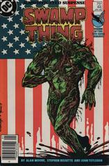 Swamp Thing [Newsstand] #44 (1986) Comic Books Swamp Thing Prices