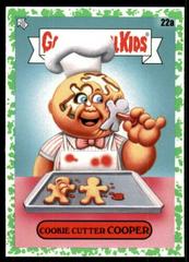 Cookie Cutter COOPER [Green] #22a Garbage Pail Kids Food Fight Prices