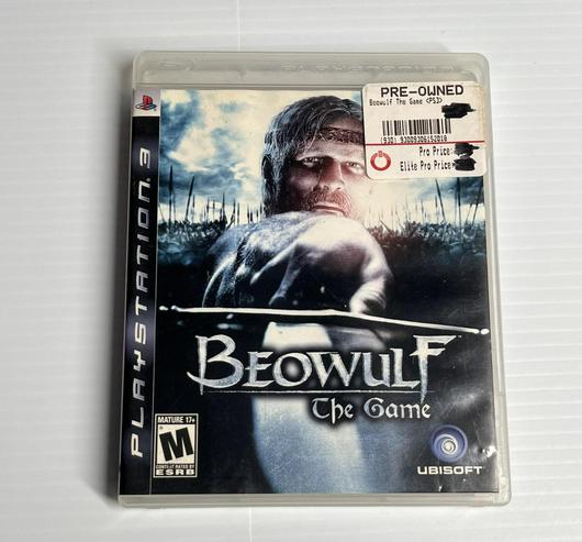 Beowulf The Game | Item, Box, and Manual | Playstation 3