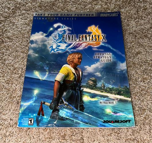 Final Fantasy X [BradyGames] photo