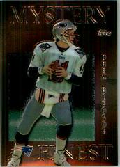 Drew Bledsoe [Bronze] #M6 Football Cards 1997 Topps Mystery Finest Prices