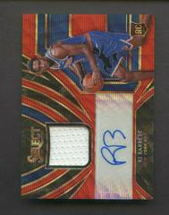 RJ Barrett [Red Wave] Basketball Cards 2019 Panini Select Rookie Jersey Autographs Prices