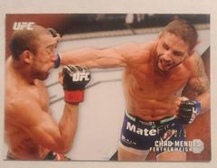Chad Mendes [Red] #3 Ufc Cards 2015 Topps UFC Knockout Prices
