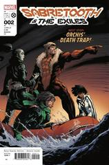 Sabretooth & the Exiles #2 (2022) Comic Books Sabretooth & the Exiles Prices