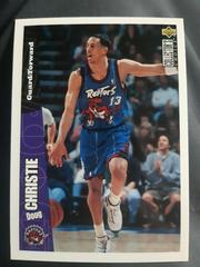 Dough Christie Basketball Cards 1996 Collector's Choice Prices