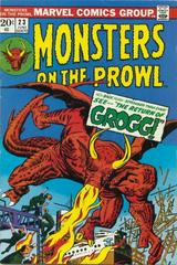 Monsters on the Prowl #23 (1973) Comic Books Monsters on the Prowl Prices