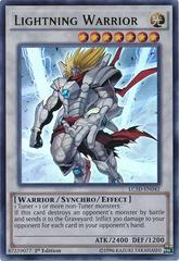 Lightning Warrior YuGiOh Legendary Collection 5D's Mega Pack Prices