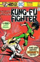 Richard Dragon, Kung-Fu Fighter #5 (1975) Comic Books Richard Dragon, Kung-Fu Fighter Prices