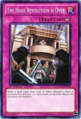 The Huge Revolution is Over [1st Edition] YuGiOh Order of Chaos Prices