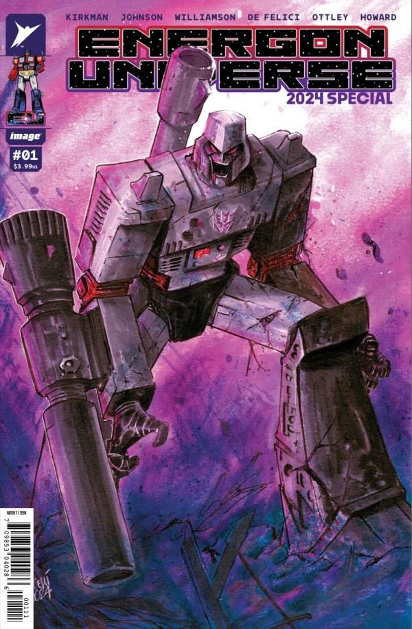 Energon Universe Special [Micelli] #1 (2024) Comic Books Energon Universe