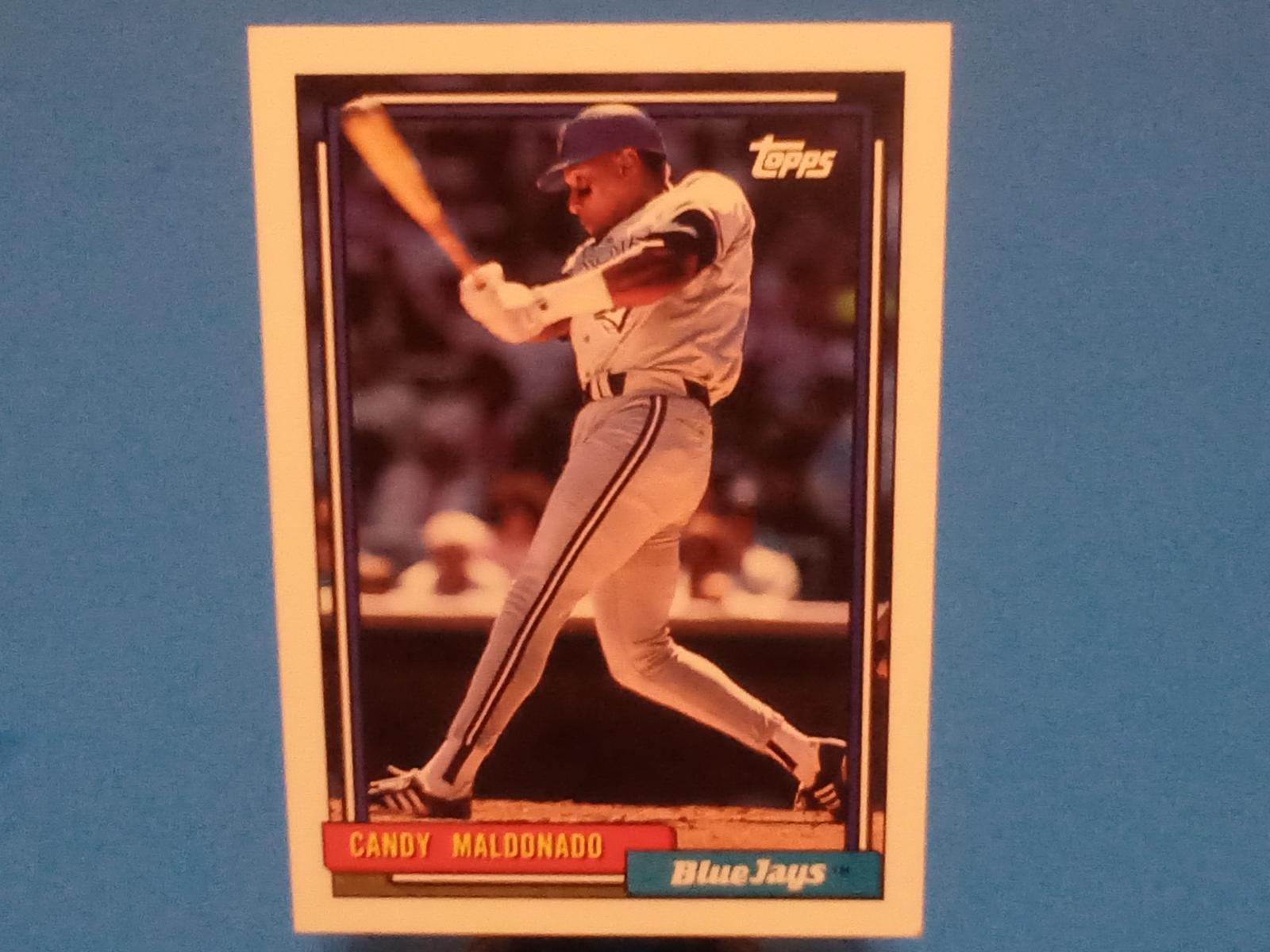 Candy Maldonado Ungraded 1992 Topps