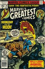Marvel's Greatest Comics #79 (1978) Comic Books Marvel's Greatest Comics Prices