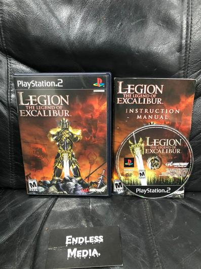 Legion Legend of Excalibur photo