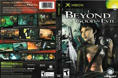 Artwork - Back, Front | Beyond Good and Evil Xbox