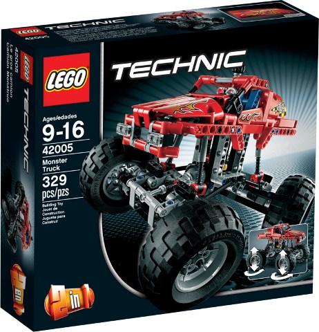 Monster Truck #42005 LEGO Technic