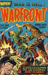 Warfront #8 (1952) Comic Books Warfront Prices