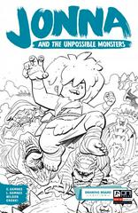 Jonna and The Unpossible Monsters #1 Drawing Board Ed. (2021) Comic Books Jonna and The Unpossible Monsters Prices