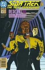 Star Trek: The Next Generation [Newsstand] #39 (1992) Comic Books Star Trek: The Next Generation Prices