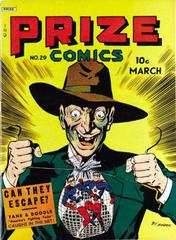 Prize Comics #5 (1943) Comic Books Prize Comics Prices