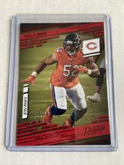 Khalil Mack [Xtra Points Red] Football Cards 2021 Panini Prestige Prices