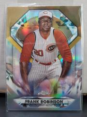 Frank Robinson #DGC-32 Baseball Cards 2022 Topps Chrome Update Diamond Greats Die Cuts Prices