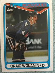 Craig Wolanin Hockey Cards 1990 Topps Prices