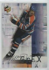 Wayne Gretzky #GG9 Hockey Cards 1999 Upper Deck Hologrfx Gretzky Grfx Prices