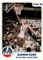 Darwin Cook #60 Basketball Cards 1986 Star Prices