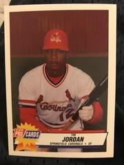 Tim Jordan #1863 Baseball Cards 1993 Fleer ProCards Prices