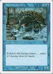 Horned Turtle #80 Magic 7th Edition Prices