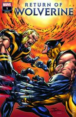 Return of Wolverine [Adams] #1 (2018) Comic Books Return of Wolverine Prices