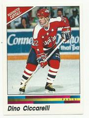 Dino Ciccarelli Hockey Cards 1990 Panini Stickers Prices