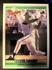 Steve Hosey #54 Baseball Cards 1992 Panini Donruss Rookies Prices