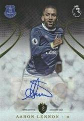 Aaron Lennon [Autograph] #19 Soccer Cards 2016 Topps Premier Gold Prices