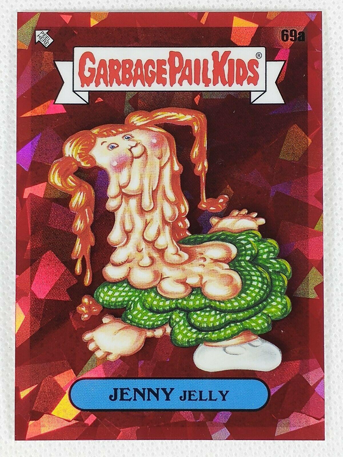 JENNY Jelly [Red] #69a Garbage Pail Kids 2020 Sapphire