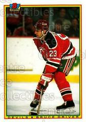 Bruce Driver #87 Hockey Cards 1990 Bowman Tiffany Prices