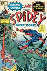 Spidey Super Stories #4 (1975) Comic Books Spidey Super Stories Prices