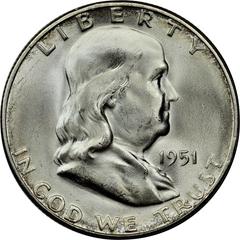 1951 S Coins Franklin Half Dollar Prices