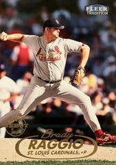 Brady Raggio #242 Baseball Cards 1998 Fleer Tradition Prices