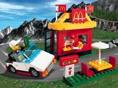 LEGO Set | McDonald's Restaurant LEGO Town