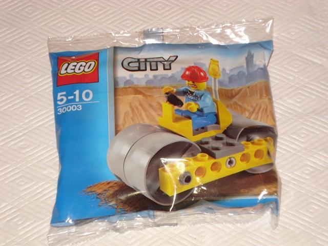 Steam Roller #30003 LEGO City