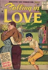 Falling in Love #6 (1956) Comic Books Falling In Love Prices