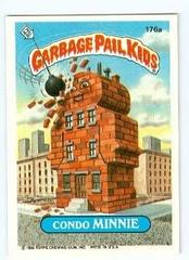 Condo-MINNIE #176a 1986 Garbage Pail Kids Prices